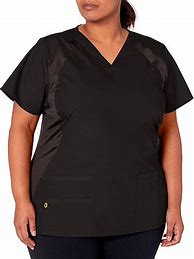 Image result for Plus Size Scrub Uniforms