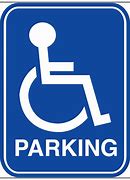 Image result for Diabled Parking Symbol
