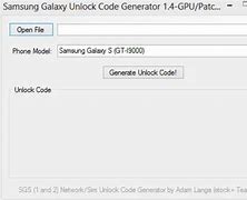 Image result for Samsung Network Unlock Code Generator
