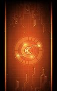 Image result for Orange Black Technology Wallpaper