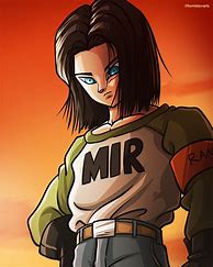 Image result for Number 17 Dragon Ball