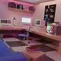 Image result for Retro Gaming Bedroom