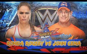 Image result for John Cena Ronda Rousey