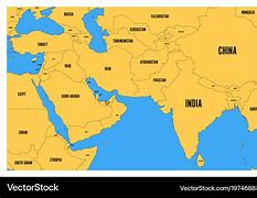 Image result for Middle East China Map