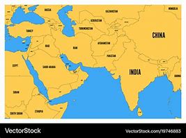 Image result for Israel and Middle East Map