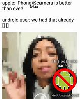 Image result for Android Mac Meme