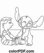 Image result for Toothless and Stitch Coloring