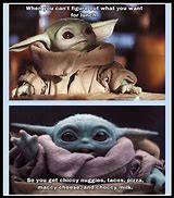 Image result for Baby Yoda Nurse Meme