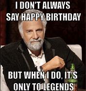 Image result for Happy Birthday Guy Meme