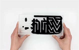 Image result for 3D Printed Type Face