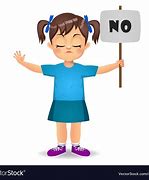 Image result for Sign Saying No