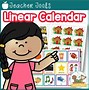 Image result for 30-Day Linear Calendar Template