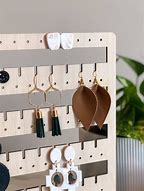 Image result for Earring Display Stand Temu