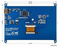 Image result for 7Inch HDMI LCD C