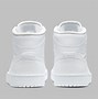Image result for Plain White Air Jordan 1