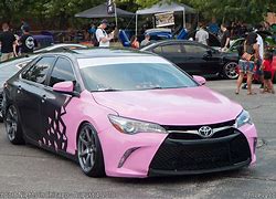 Image result for Pimped Out Black Camry