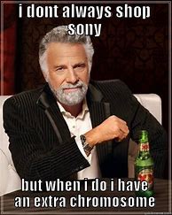 Image result for Sony Camera Meme