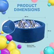 Image result for Blue Ball Pit