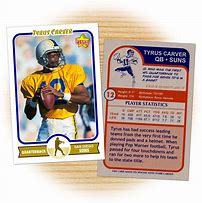 Image result for Toy Football Cards