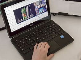 Image result for Touch Screen Chromebook Dell Black