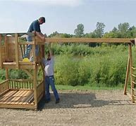 Image result for DIY Playground Equipment Plans