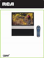 Image result for RCA Projection TV 52 Inch