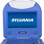 Image result for Sylvania Portable DVD Players Blue Screen