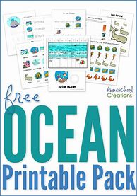 Image result for Free Printable Ocean Activities
