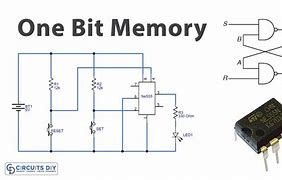 Image result for 1 Bit Circuit Diagram