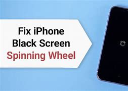 Image result for iPhone Black Loading Screen