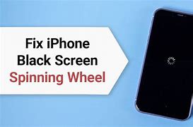Image result for Black iPhone Screen with White Circle