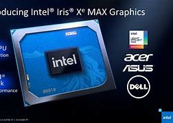 Image result for Iris Xe Max