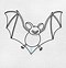 Image result for Illustrations of Bats