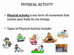 Image result for All Types of Physical Activity