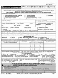 Image result for Sf171 Printable Form