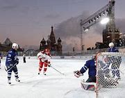 Image result for Outdoor KHL Game