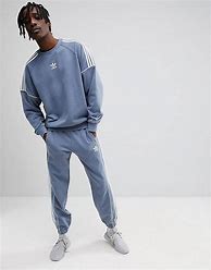 Image result for Adidas Tracksuit Outfit Men