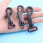 Image result for Plastic Swivel Clip Snap