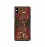 Image result for iPhone XS Bart Simpson Case Supreme