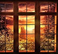 Image result for Sunset Window