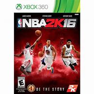 Image result for Cover Game Xbox 360 NBA 2K16