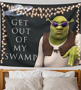 Image result for Sreck Swamp Get Out of My Swamp