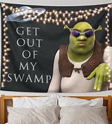 Image result for Get Out Me Swamp Shrel