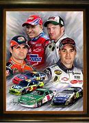 Image result for NASCAR 14 Car Art