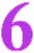 Image result for Purple Number 6