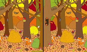 Image result for Autumn Spot the Difference