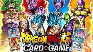 Image result for Dragon Ball Card Game Platform