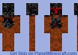 Image result for Black Warrior Minecraft Skin