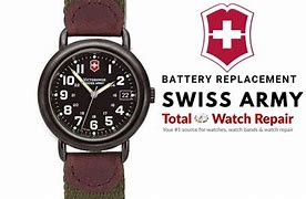 Image result for Swiss Army Watch Battery