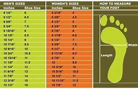 Image result for 100 Size Foot